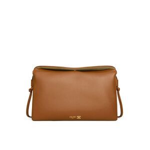 Celine Women Trio With Flap In Smooth Calfskin